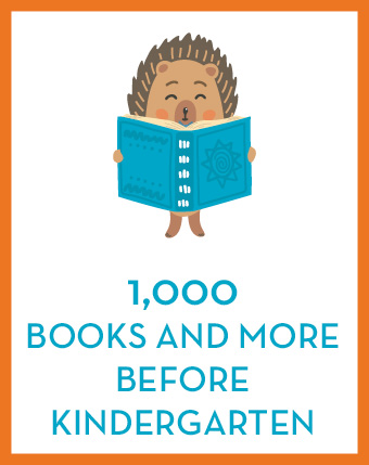 This program challenges little ones to enjoy 1,000 books before they start kindergarten. Learn more. 